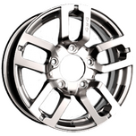 Диски K&K K7 K-100 6.5x16/5x139.7 D98.0 ET40 серебро