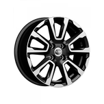 Диски K&K КС1026 6.5x16/4x100 D60.1 ET50 Алмаз черный Диски K&K КС1026 6.5x16/4x100 D60.1 ET50 Алмаз черный