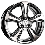 Диски K&K K7 K-111 6x15/4x100 D54.1 ET46 Домино