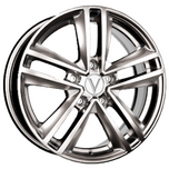 Диски K&K K7 K-137 6.5x16/5x114.3 D67.1 ET43 Серебро Диски K&K K7 K-137 6.5x16/5x114.3 D67.1 ET43 Серебро