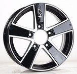 Диски AERO A1595 6x16/5x139.7 D98.0 ET40 BFP Диски AERO A1595 6x16/5x139.7 D98.0 ET40 BFP