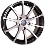 Диски Venti 1603 6.5x16/4x100 D60.1 ET37 BD