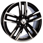 Диски Вектор В213 7x17/5x114.3 D66.1 ET40 Алмаз черный