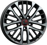 Диски Remain R238 6x16/5x112 D57.1 ET43 Алмаз черный