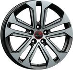 Диски Remain R244 7x18/5x114.3 D60.1 ET35 Алмаз черный