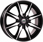Диски N2O Y3127 7x17/5x114.3 D60.1 ET39 BFP Диски N2O Y3127 7x17/5x114.3 D60.1 ET39 BFP