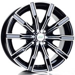 Диски N2O Y3170 7x16/5x120 D72.6 ET34 BFP Диски N2O Y3170 7x16/5x120 D72.6 ET34 BFP