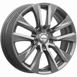 Диски SKAD KL-330 7x18/5x114.3 D66.6 ET37 Графит Диски SKAD KL-330 7x18/5x114.3 D66.6 ET37 Графит