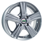 Диски N2O Y343 5.5x13/4x98 D58.6 ET35 S Диски N2O Y343 5.5x13/4x98 D58.6 ET35 S