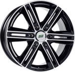 Диски N2O Y3804 8x18/6x139.7 D78.1 ET25 BFP Диски N2O Y3804 8x18/6x139.7 D78.1 ET25 BFP