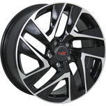 Диски LegeArtis H515 7.5x18/5x114.3 D64.1 ET45 BKF