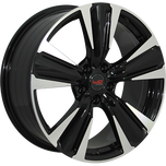 Диски LegeArtis LX526 8x19/5x114.3 D60.1 ET35 BKF