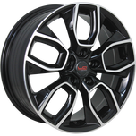 Диски LegeArtis SK527 7x17/5x112 D57.1 ET40 BKF