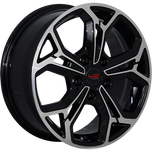 Диски LegeArtis HND532 7.5x18/5x114.3 D67.1 ET49.5 BKF Диски LegeArtis HND532 7.5x18/5x114.3 D67.1 ET49.5 BKF