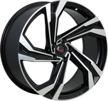 Диски LegeArtis VV549 9x20/5x112 D66.6 ET33 BKF