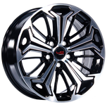 Диски LegeArtis TY561 7x18/5x114.3 D60.1 ET35 BKF