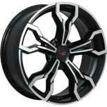 Диски LegeArtis B563 7x18/5x112 D66.6 ET22 GMF