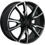 Диски LegeArtis B564 8.5x20/5x112 D66.6 ET35 BKF