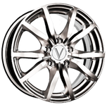 Диски K&K K7 K-57 6.5x15/5x100 D67.1 ET45 Сильвер Диски K&K K7 K-57 6.5x15/5x100 D67.1 ET45 Сильвер
