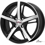 Диски IFREE КУБА ЛИБРЕ 6x15/4x100 D60.1 ET50 блэк джек