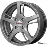 Диски IFREE КУБА ЛИБРЕ 6x15/4x100 D60.1 ET50 ХАЙ ВЭЙ