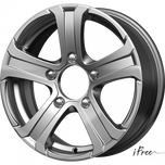 Диски IFREE ХАФПАЙП 6x16/5x139.7 D98.0 ET40 Хай Вэй