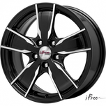 Диски iFree Мохито 6.5x16/5x100 D67.1 ET38 Блэк Джек