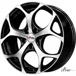 Диски IFREE Тортуга 7x17/5x114.3 D67.1 ET45 БЛЭК ДЖЕК