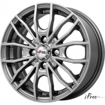 Диски IFREE Флайт 5.5x14/4x100 D67.1 ET38 Хай Вэй