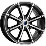 Диски K&K KC603 Sportline 6x14/4x98 D58.5 ET30 Алмаз черный