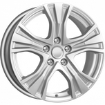 Диски K&K КС673 7x17/5x112 D57.1 ET43 сильвер