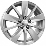 Диски K&K КС738 6x15/5x100 D57.1 ET43 сильвер