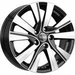 Диски K&K КС749 7x17/5x114.3 D67.1 ET50 Алмаз черный