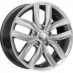 Диски K&K КС774 7x17/5x112 D57.1 ET40 дарк платинум