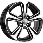 Диски K&K КС777 6x15/4x100 D54.1 ET46 Алмаз черный Диски K&K КС777 6x15/4x100 D54.1 ET46 Алмаз черный