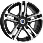 Диски K&K Палладика 7x16/5x139.7 D98.0 ET30 Алмаз черный