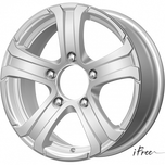 Диски IFREE ХАФПАЙП 6x16/5x139.7 D98.0 ET40 Нео-классик