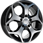 Диски SKAD Гамбург 6.5x16/5x114.3 D67.1 ET46 алмаз