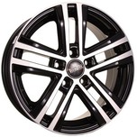 Диски Tech-Line 645 6.5x16/5x114.3 D60.1 ET45 BD