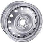 Диски Trebl 8055 6x15/4x108 D65.1 ET23 Silver