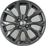 Диски SKAD Нагоя 6x16/5x114.3 D67.1 ET43 графит