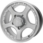 Диски SKAD Титан 6.5x16/5x139.7 D98.0 ET40 сильвер