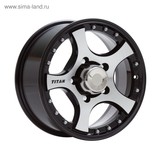Диски SKAD Титан 7x16/5x139.7 D109.7 ET35 алмаз