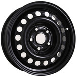 Диски Trebl X40008 6.5x16/5x114.3 D66.1 ET45 Black Диски Trebl X40008 6.5x16/5x114.3 D66.1 ET45 Black