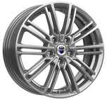 Диски K&K KC898 Эрфурт 7x17/5x108 D67.1 ET40 дарк платинум