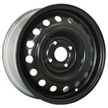 Диски Trebl 53B35B 5.5x14/4x98 D58.6 ET35 Black (16отв)
