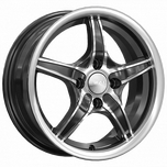 Диски SKAD Стинг 5.5x14/4x98 D58.6 ET38 алмаз бархат
