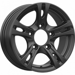 Диски SKAD Дюна 6.5x15/5x139.7 D98.5 ET40 Графит