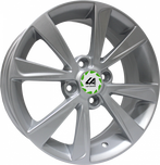 Диски Replica HND8 6x15/4x100 D54.1 ET48 S Диски Replica HND8 6x15/4x100 D54.1 ET48 S