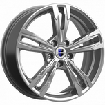 Диски K&K КС935 Karrera 7x18/5x114.3 D60.1 ET35 Дарк платинум Диски K&K КС935 Karrera 7x18/5x114.3 D60.1 ET35 Дарк платинум